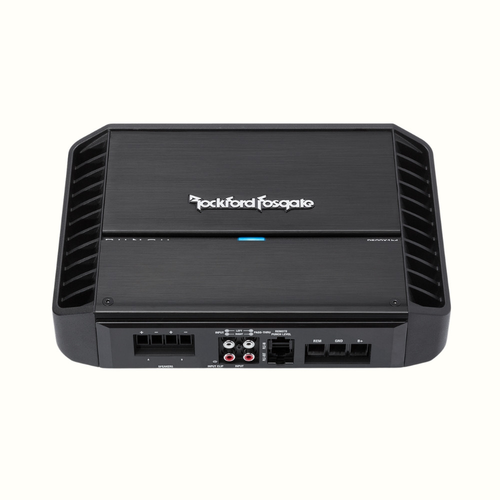 New Rockford Fosgate P500X1BD 500W Car Mono BD Audio Amplifier Amp